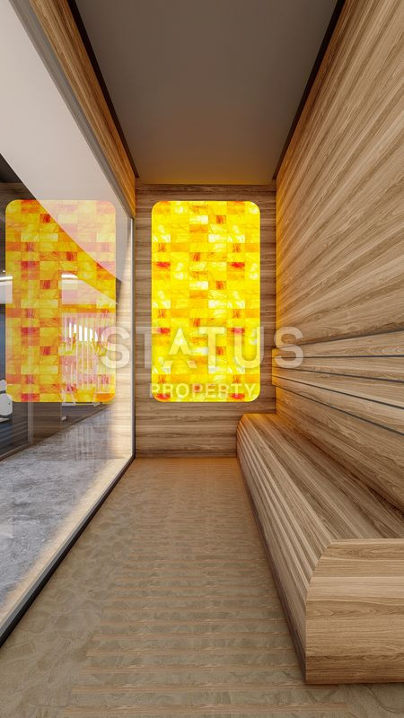 Шикарный эксклюзивный проект с апартаментами 1+1, 2+1, пентхаусами и садовыми дуплексами. Кестель, Алания. фото 55