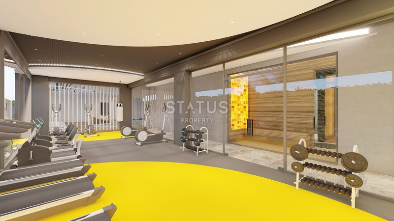 Шикарный эксклюзивный проект с апартаментами 1+1, 2+1, пентхаусами и садовыми дуплексами. Кестель, Алания. фото 58