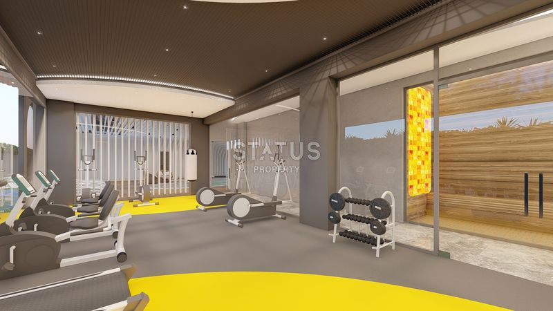 Шикарный эксклюзивный проект с апартаментами 1+1, 2+1, пентхаусами и садовыми дуплексами. Кестель, Алания. фото 63