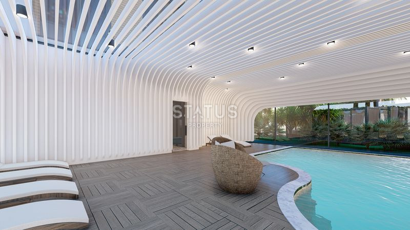 Шикарный эксклюзивный проект с апартаментами 1+1, 2+1, пентхаусами и садовыми дуплексами. Кестель, Алания. фото 68