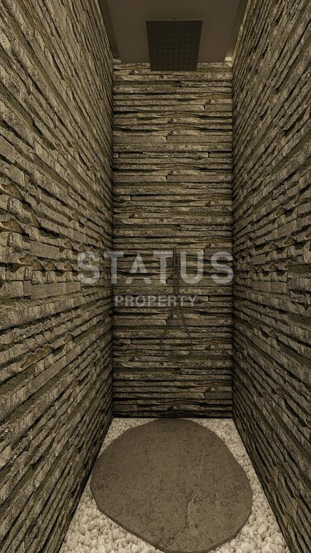 Шикарный эксклюзивный проект с апартаментами 1+1, 2+1, пентхаусами и садовыми дуплексами. Кестель, Алания. фото 69