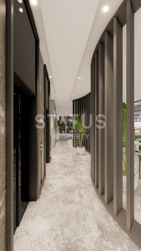 Шикарный эксклюзивный проект с апартаментами 1+1, 2+1, пентхаусами и садовыми дуплексами. Кестель, Алания. фото 74