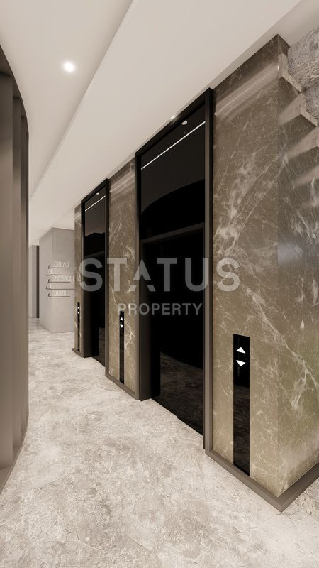 Шикарный эксклюзивный проект с апартаментами 1+1, 2+1, пентхаусами и садовыми дуплексами. Кестель, Алания. фото 75