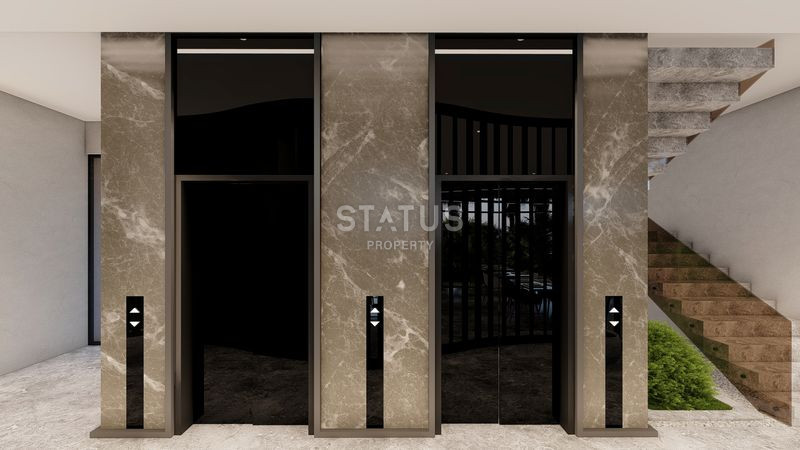 Шикарный эксклюзивный проект с апартаментами 1+1, 2+1, пентхаусами и садовыми дуплексами. Кестель, Алания. фото 76