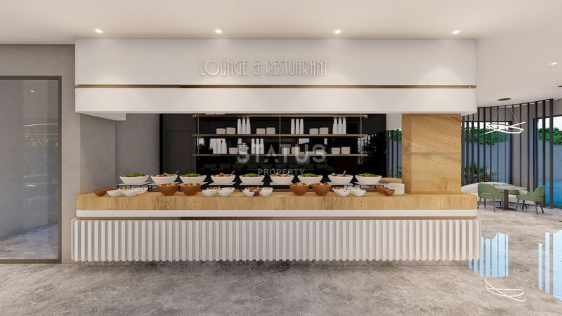 Шикарный эксклюзивный проект с апартаментами 1+1, 2+1, пентхаусами и садовыми дуплексами. Кестель, Алания. фото 82