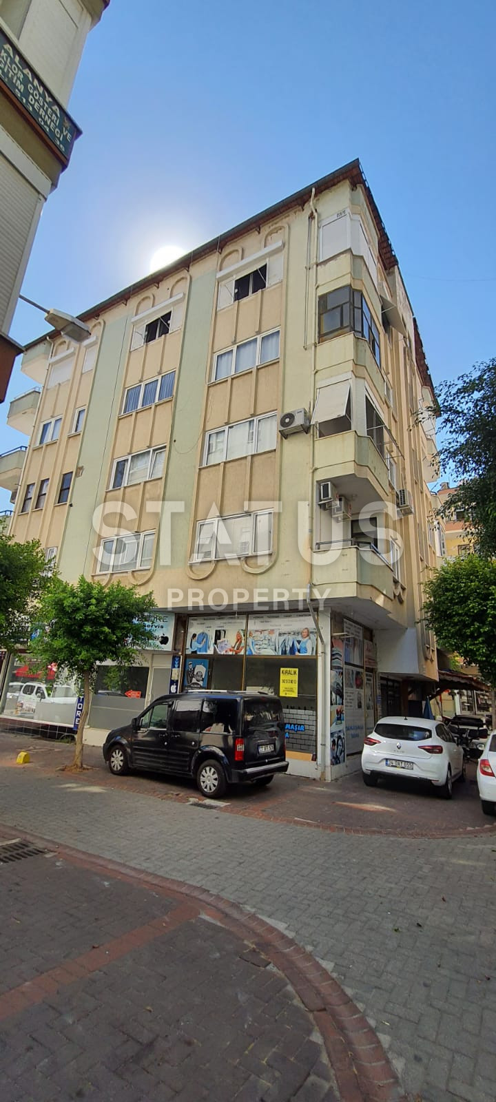 Квартира 2+1 в центре Алании в 600 мктрах от моря, 70 кв.м. фото 1