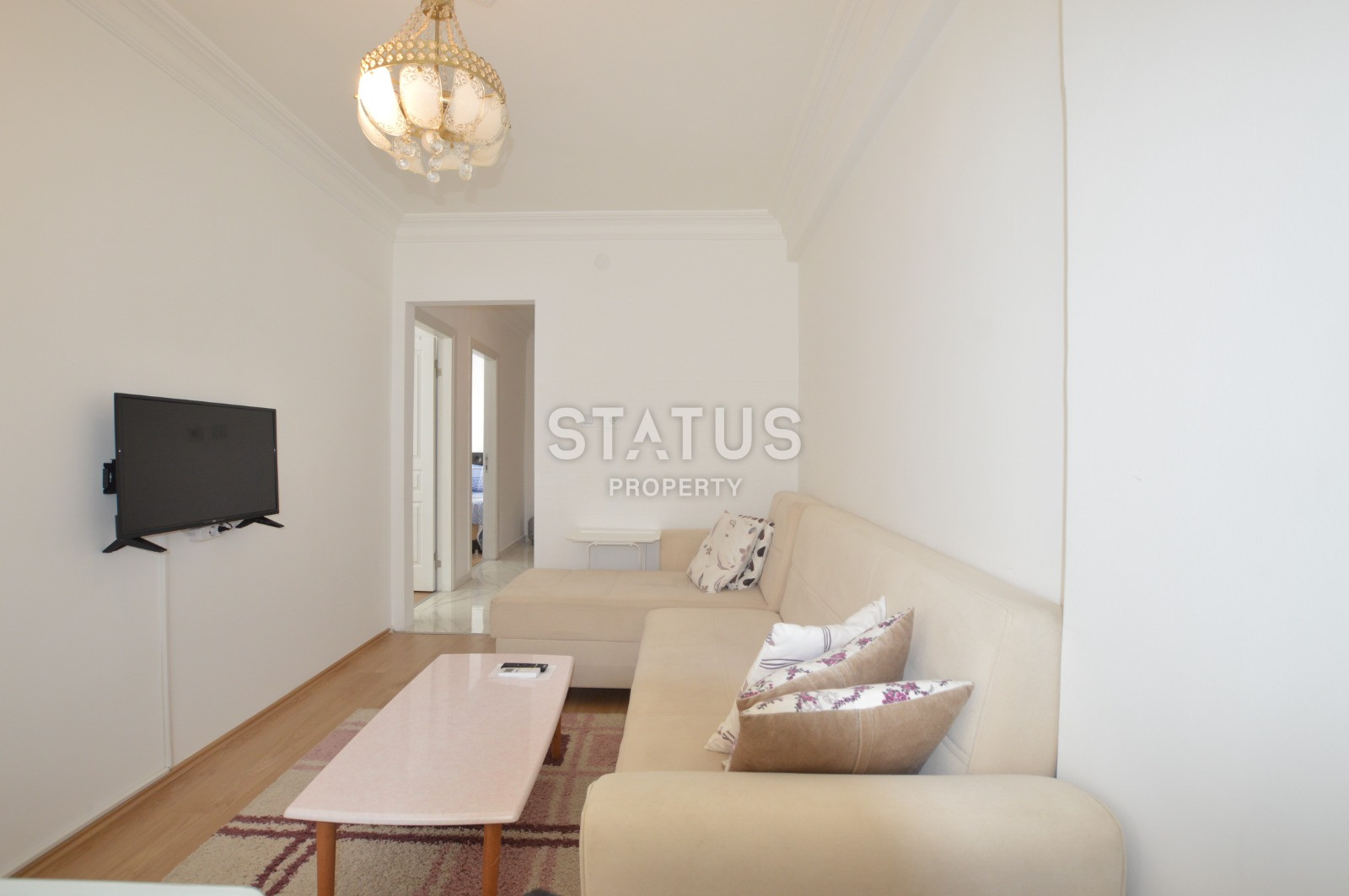 Apartment 2+1 in the center of Alanya, 600 m from the sea, 70 sq.m. фото 3