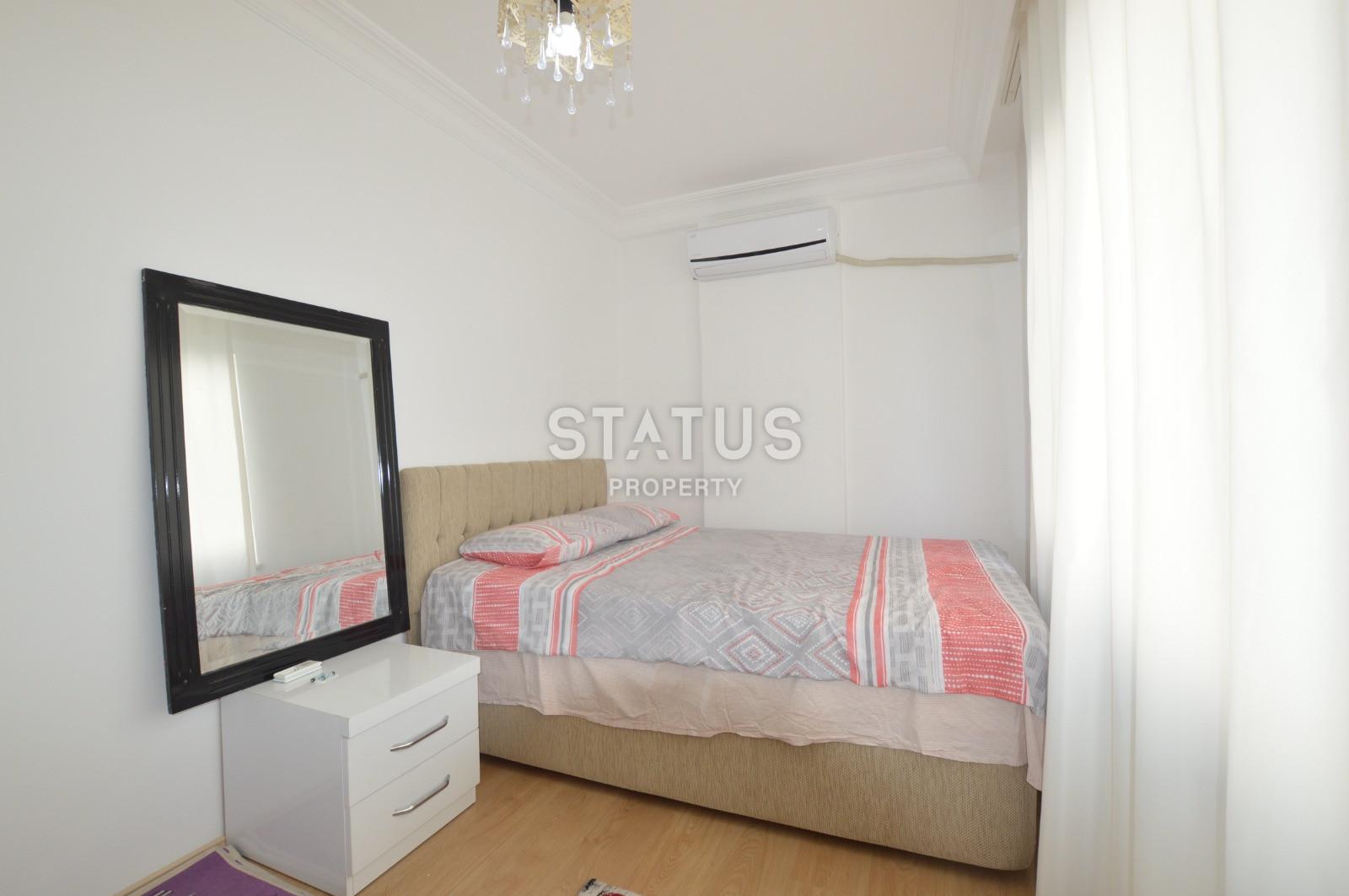 Apartment 2+1 in the center of Alanya, 600 m from the sea, 70 sq.m. фото 5