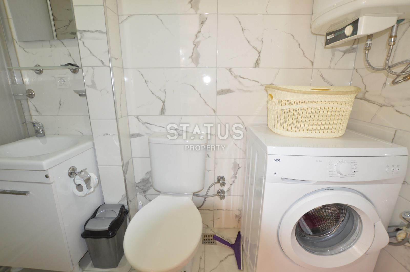 Apartment 2+1 in the center of Alanya, 600 m from the sea, 70 sq.m. фото 8