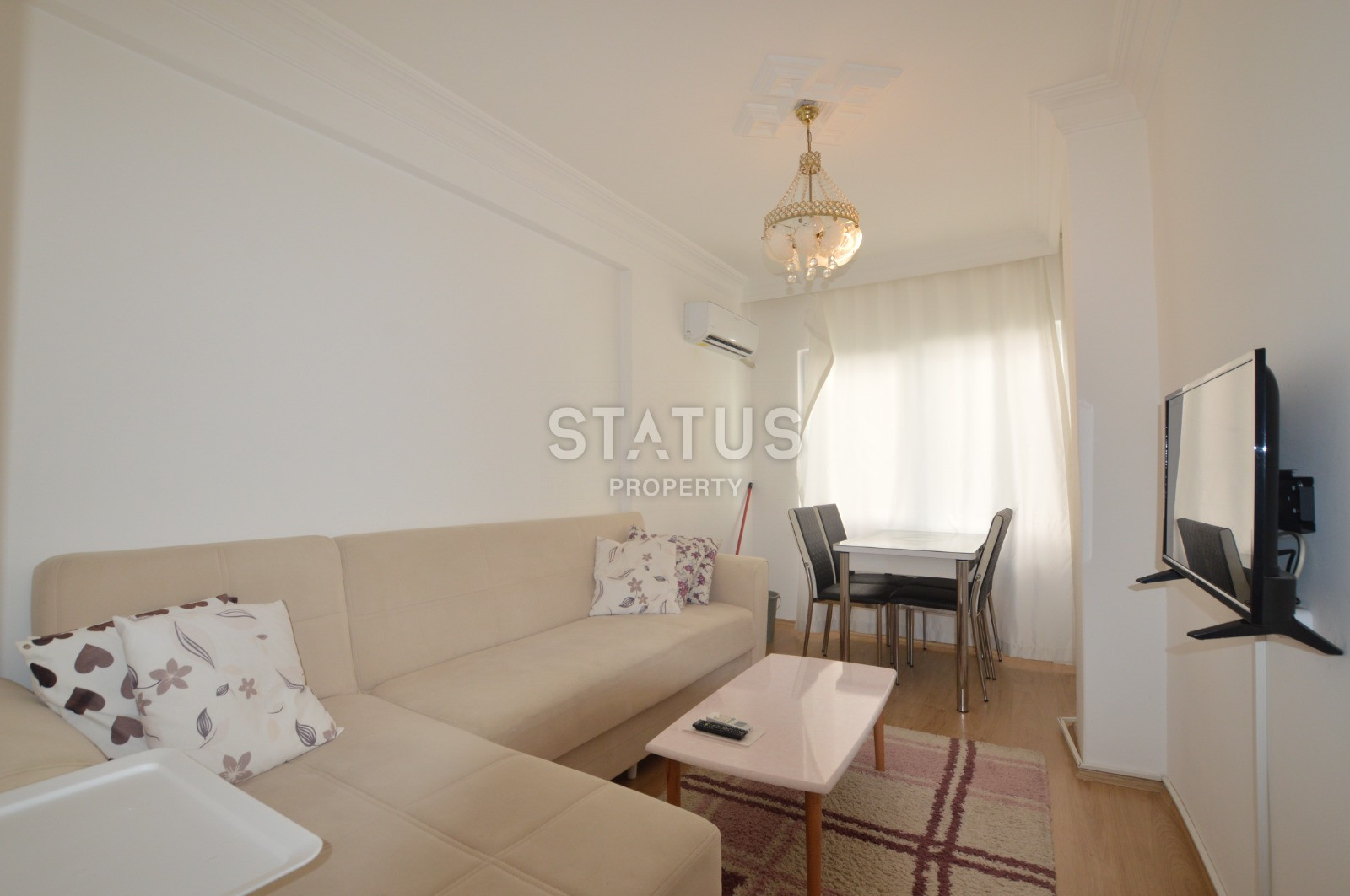 Apartment 2+1 in the center of Alanya, 600 m from the sea, 70 sq.m. фото 9