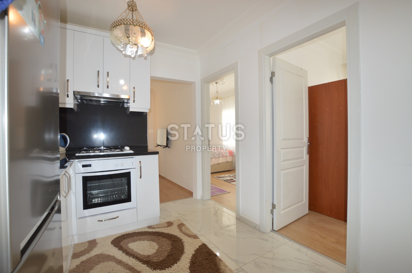 Apartment 2+1 in the center of Alanya, 600 m from the sea, 70 sq.m. фото 11