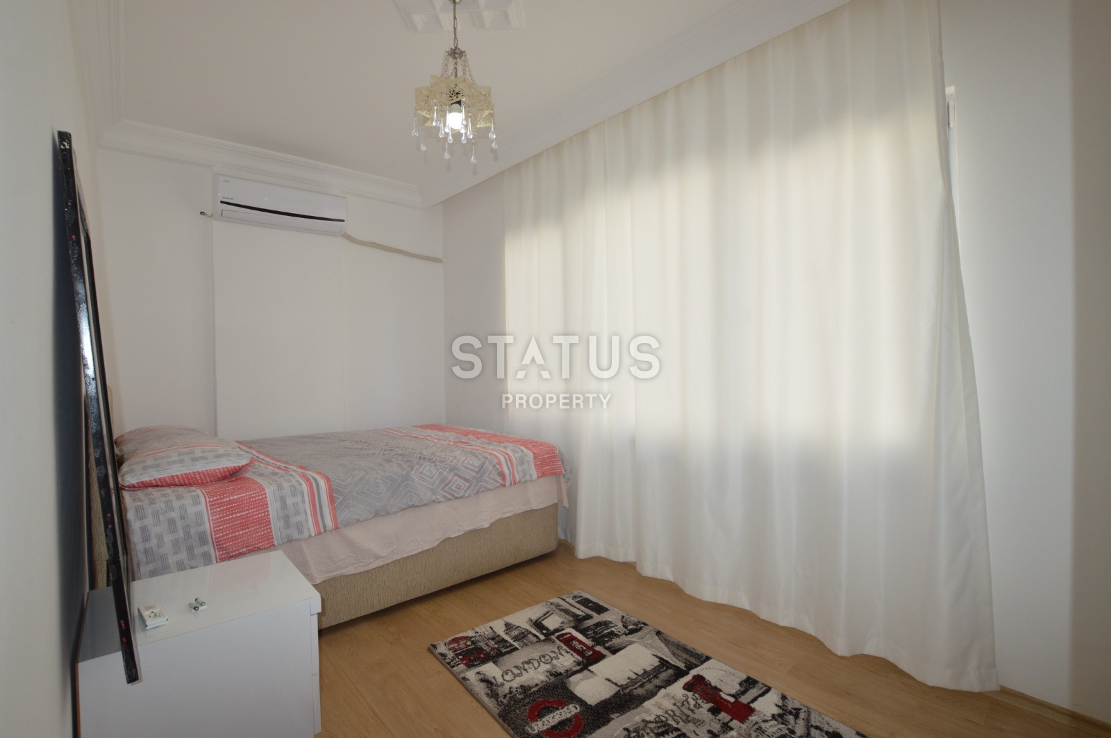 Apartment 2+1 in the center of Alanya, 600 m from the sea, 70 sq.m. фото 12