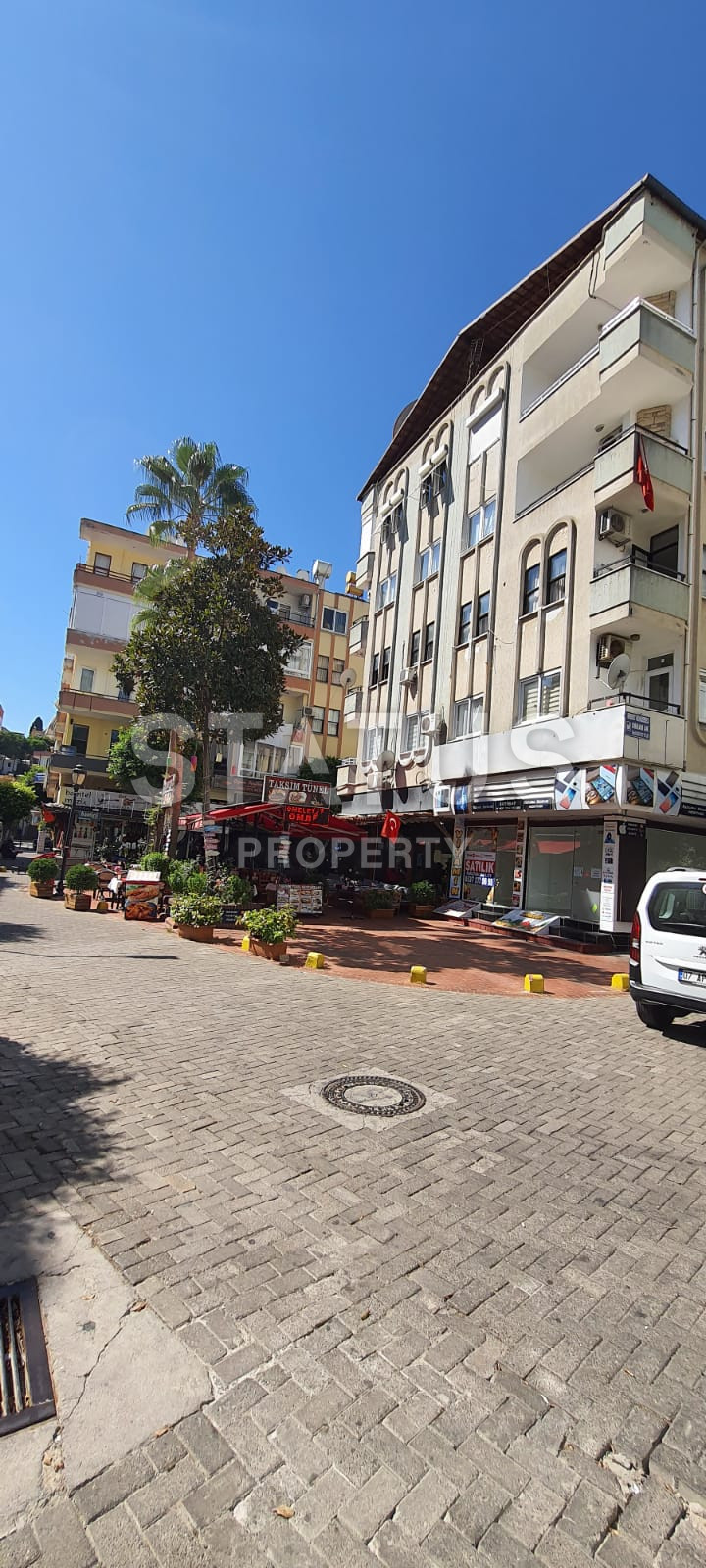 Apartment 2+1 in the center of Alanya, 600 m from the sea, 70 sq.m. фото 14