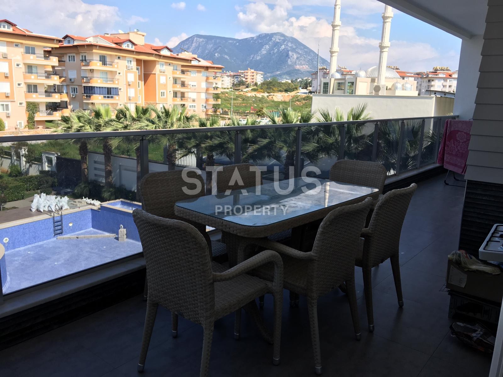 Апартаменты с 4 спальнями в солидном комплексе в Обе 250 кв.м. фото 33