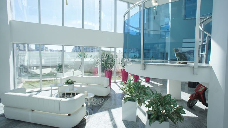 Пентхаус 4+1 в районе Кестель, 148,70 м2 фото 35