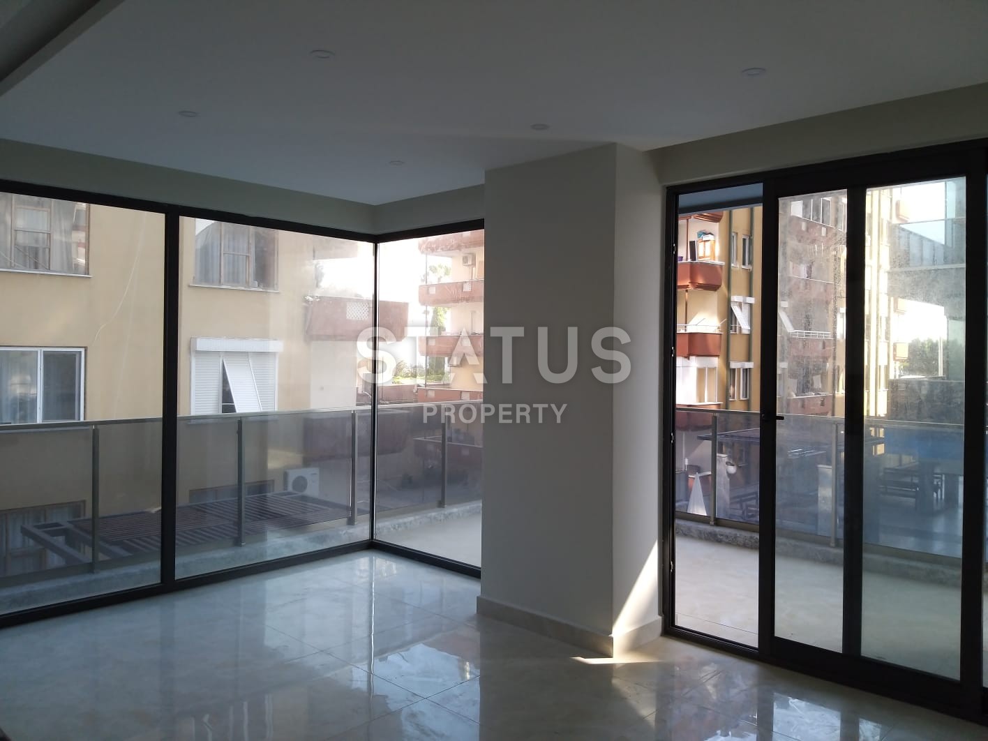 Новые апартаменты 2+1 на первой береговой линии в районе Махмутлар, 85 кв.м. фото 3