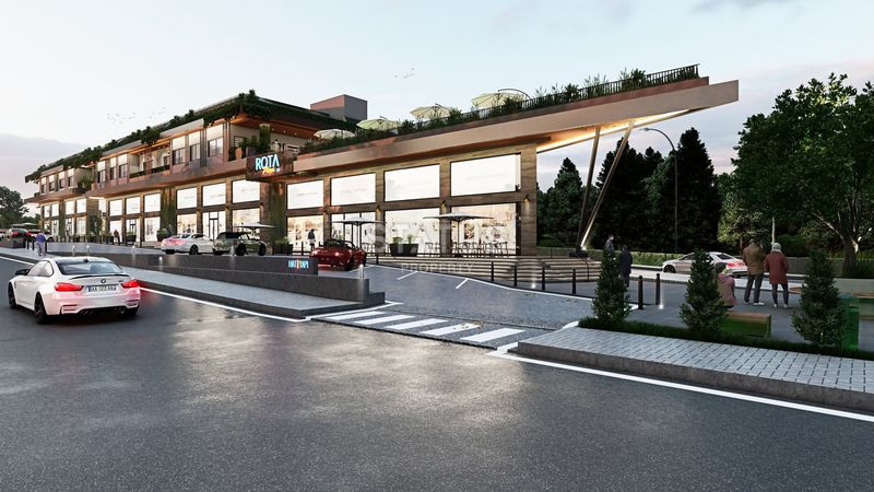 Offices and commercial premises from 52 to 921 m2 in the Business House in Oba. фото 5