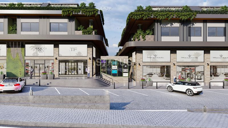 Offices and commercial premises from 52 to 921 m2 in the Business House in Oba. фото 9