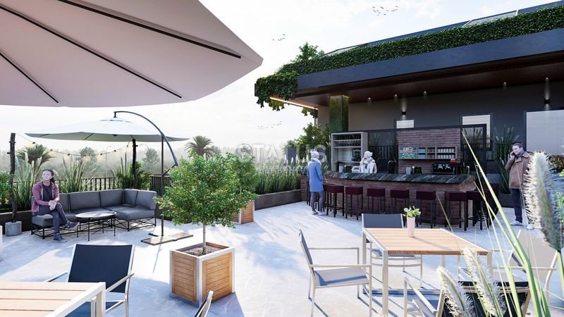 Offices and commercial premises from 52 to 921 m2 in the Business House in Oba. фото 10