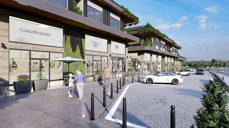 Offices and commercial premises from 52 to 921 m2 in the Business House in Oba. фото 15