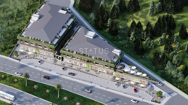 Offices and commercial premises from 52 to 921 m2 in the Business House in Oba. фото 20