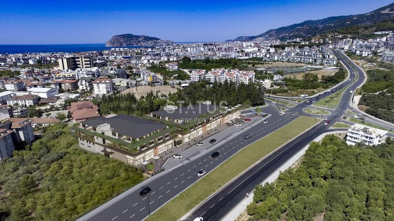 Offices and commercial premises from 52 to 921 m2 in the Business House in Oba. фото 21