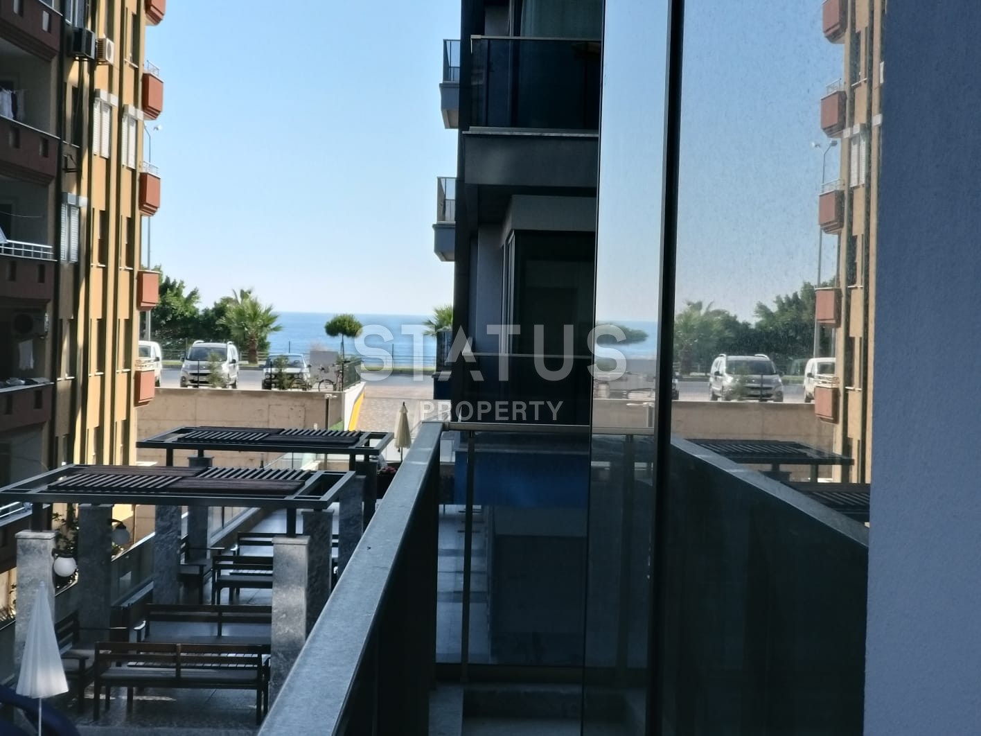 Новые апартаменты 2+1 на первой береговой линии в районе Махмутлар, 85 кв.м. фото 9