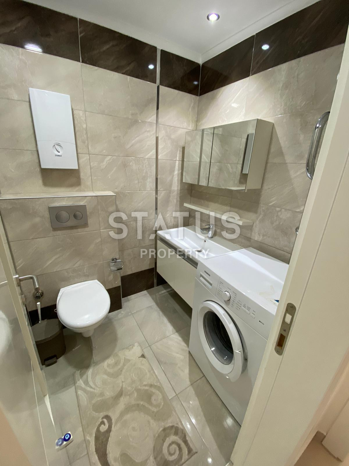 Двухуровневая квартира 2+1 в элитном комплексе, 125 м2. Джикджилли, Алания. фото 5