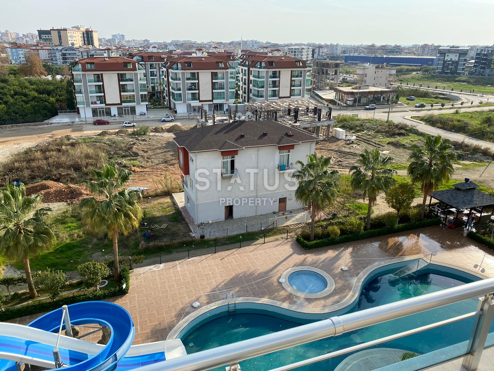 Двухуровневая квартира 2+1 в элитном комплексе, 125 м2. Джикджилли, Алания. фото 6