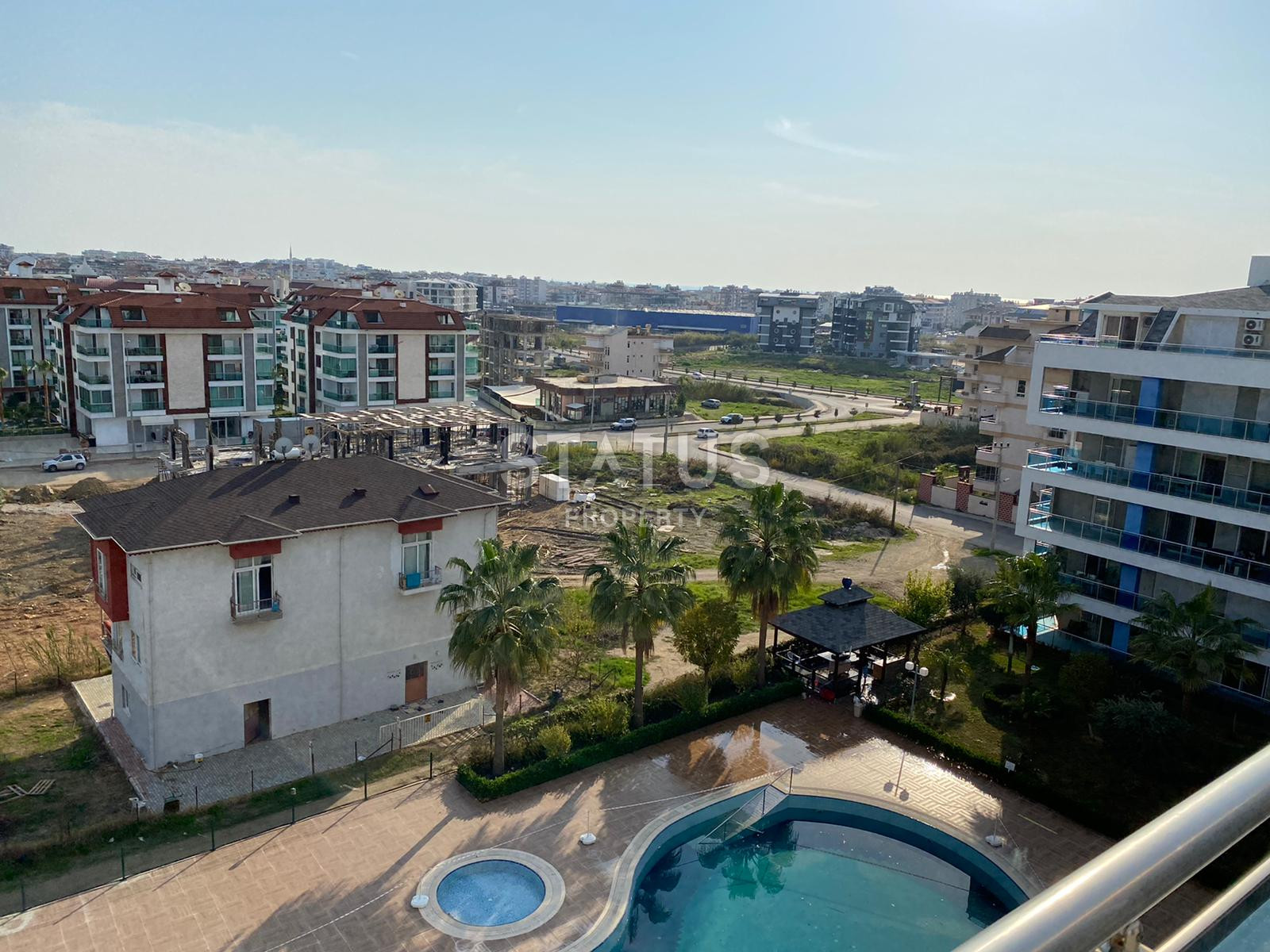 Двухуровневая квартира 2+1 в элитном комплексе, 125 м2. Джикджилли, Алания. фото 7