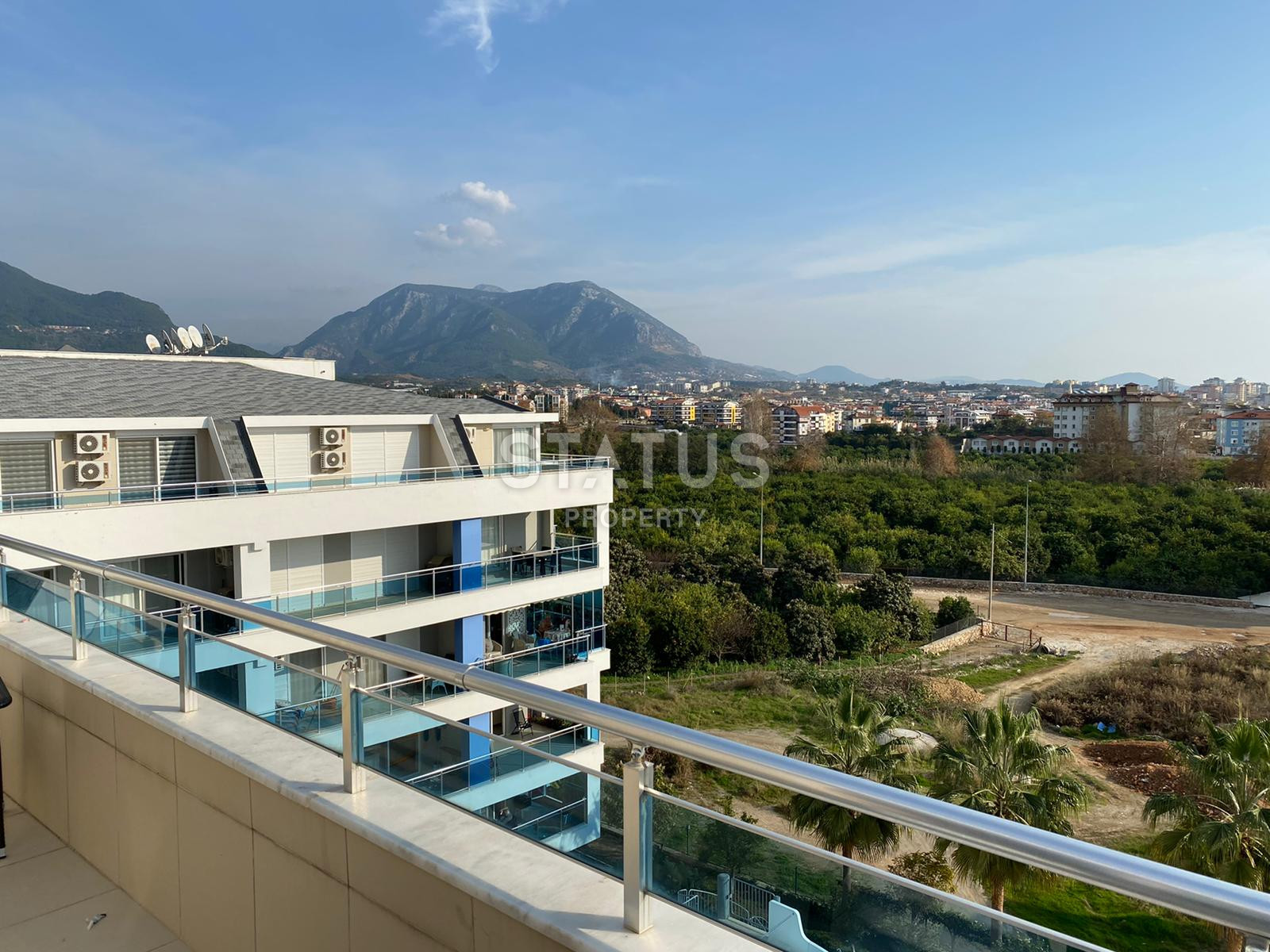 Двухуровневая квартира 2+1 в элитном комплексе, 125 м2. Джикджилли, Алания. фото 8