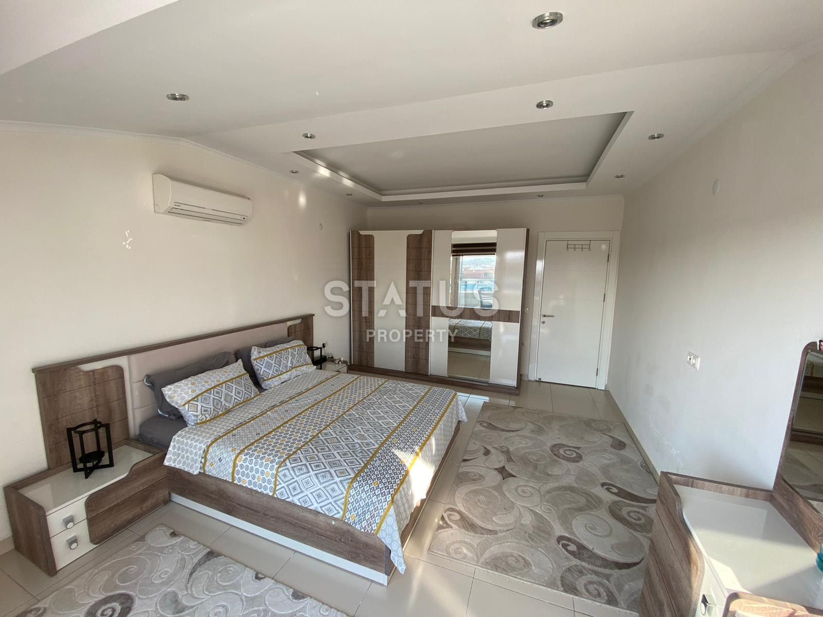 Двухуровневая квартира 2+1 в элитном комплексе, 125 м2. Джикджилли, Алания. фото 9