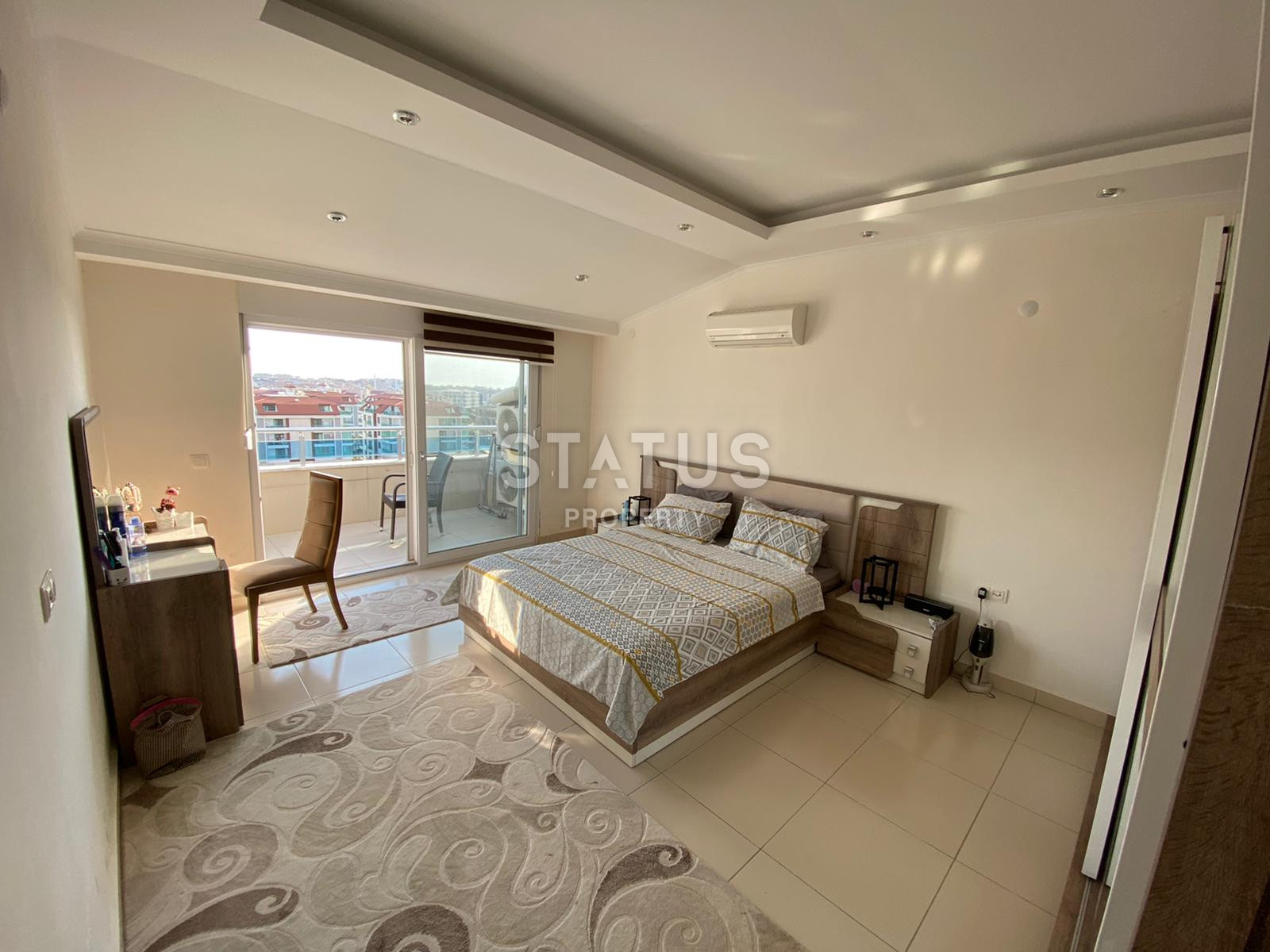 Двухуровневая квартира 2+1 в элитном комплексе, 125 м2. Джикджилли, Алания. фото 10