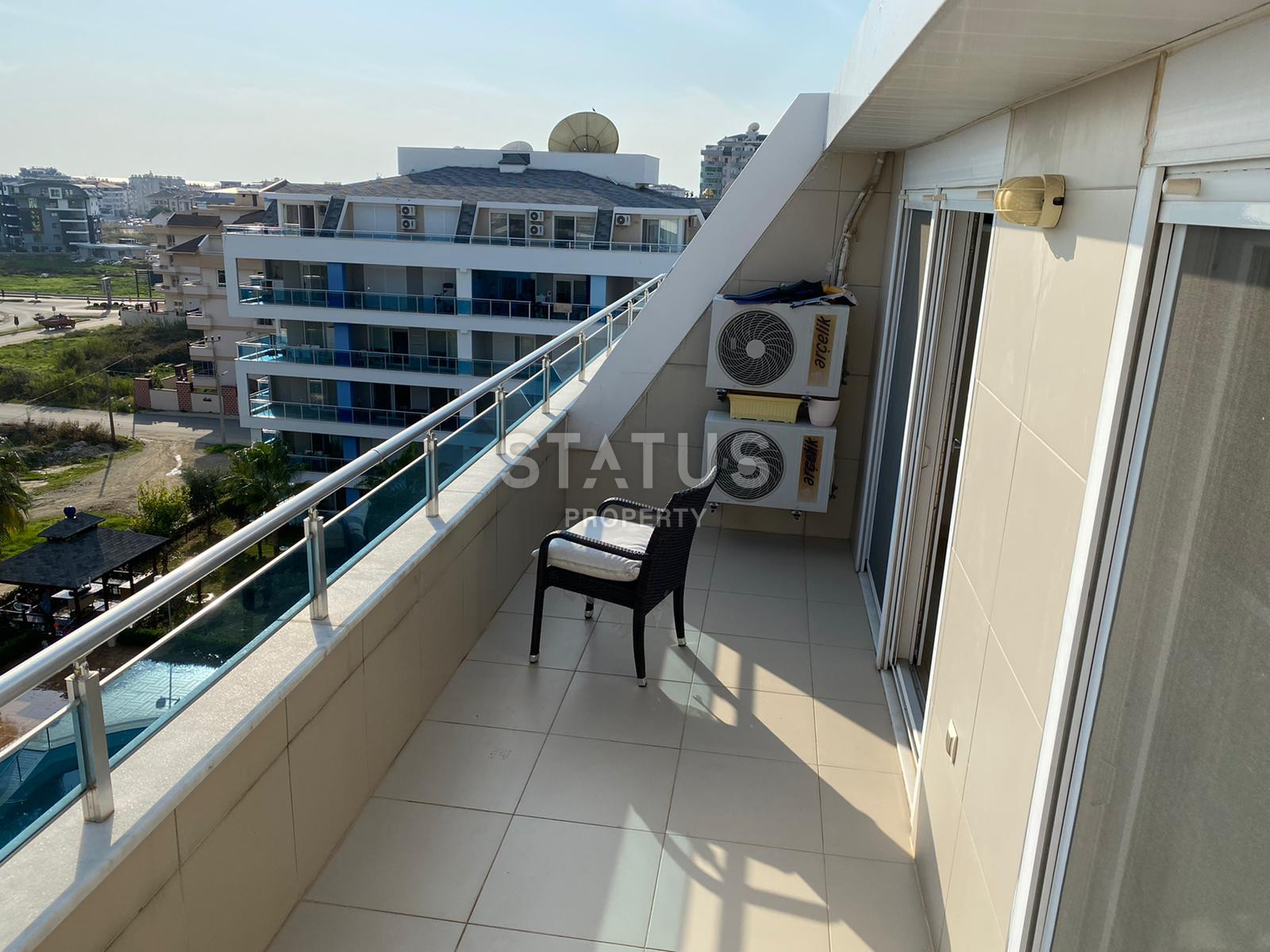 Двухуровневая квартира 2+1 в элитном комплексе, 125 м2. Джикджилли, Алания. фото 11