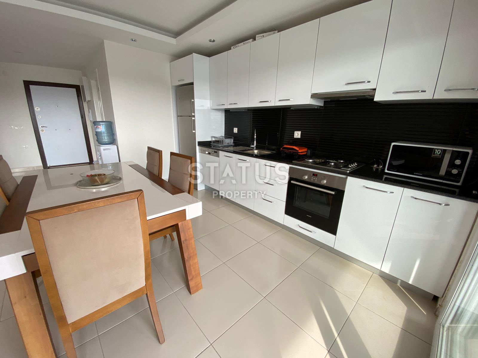 Двухуровневая квартира 2+1 в элитном комплексе, 125 м2. Джикджилли, Алания. фото 12