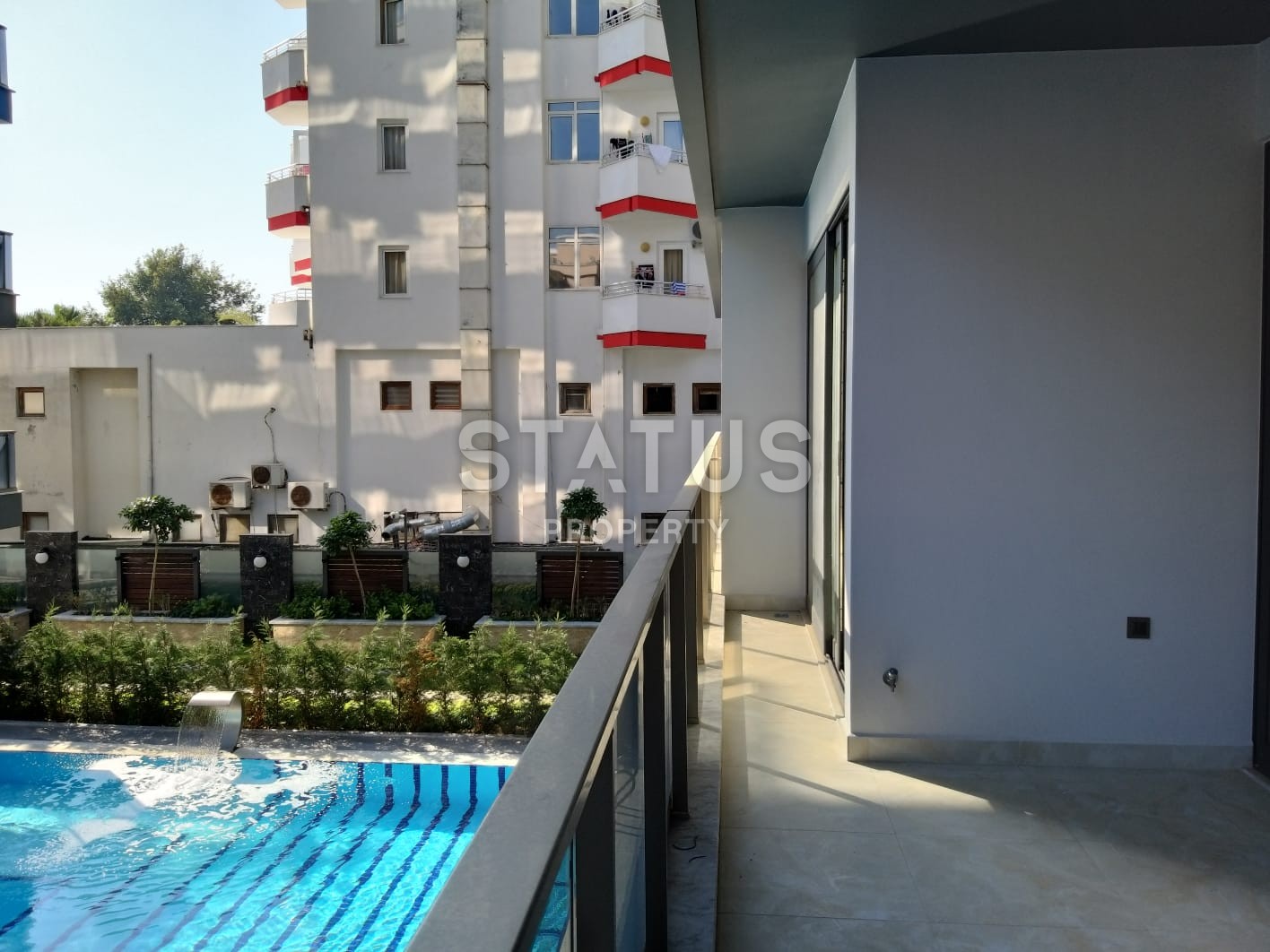 Новые апартаменты 2+1 на первой береговой линии в районе Махмутлар, 85 кв.м. фото 10