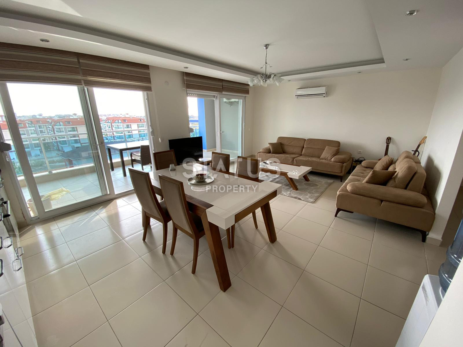 Двухуровневая квартира 2+1 в элитном комплексе, 125 м2. Джикджилли, Алания. фото 15