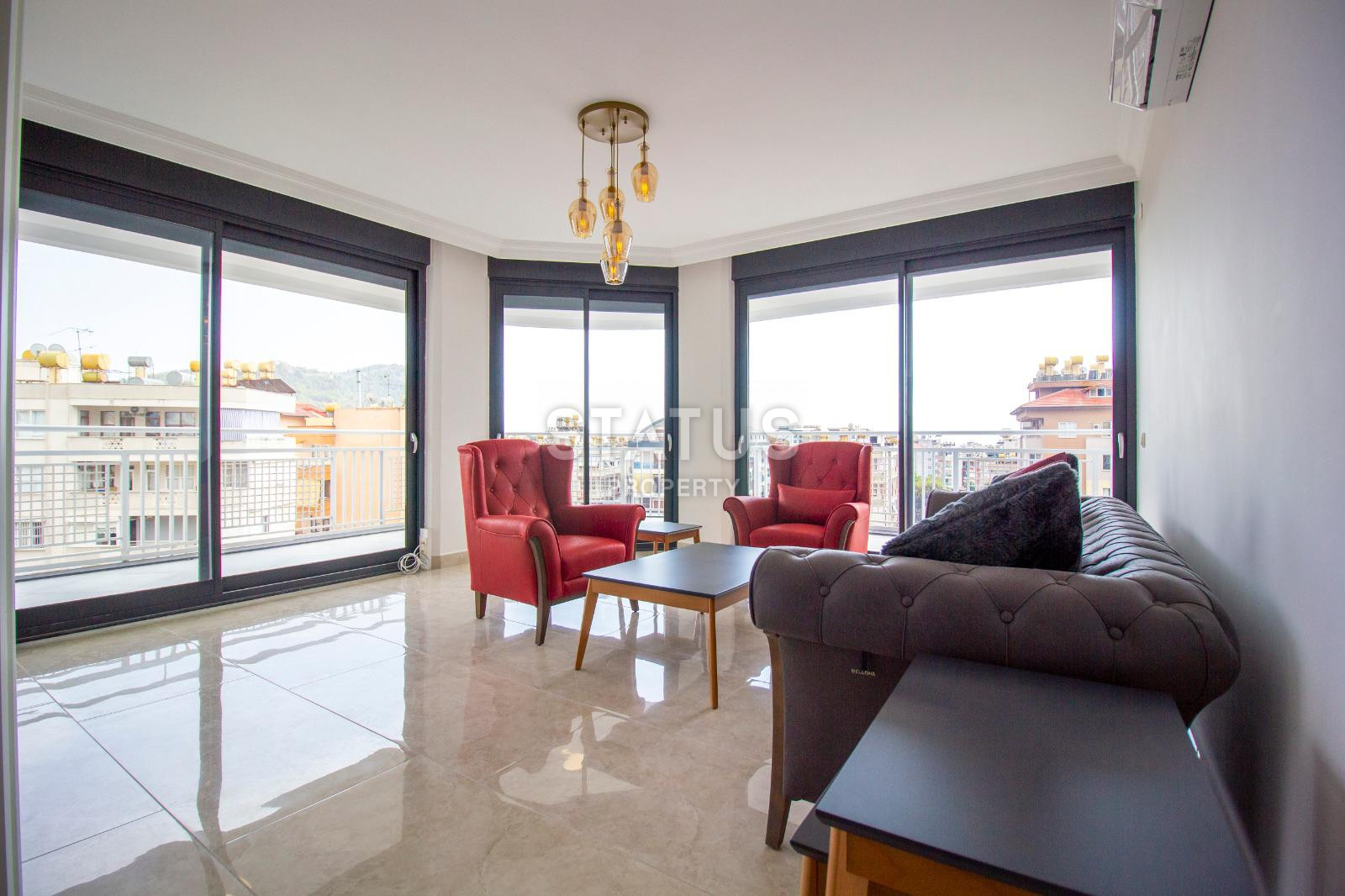 Апартаменты с мебелью 3+1 в центре Алании, 130 м2 фото 1