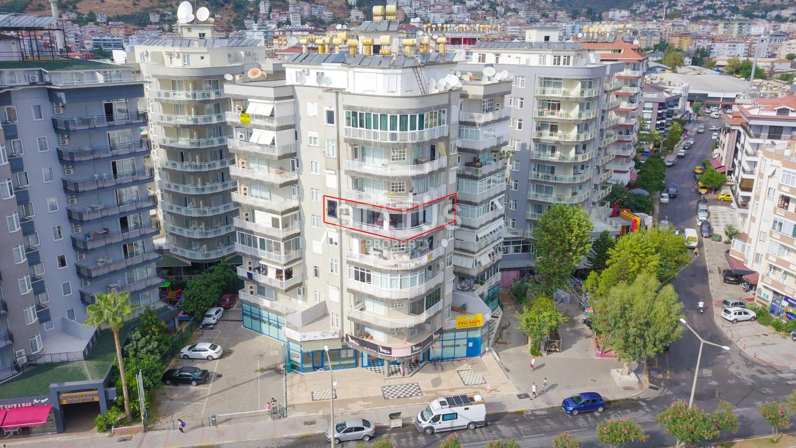 Furnished apartment 3+1 in the center of Alanya, 130 m2 фото 4