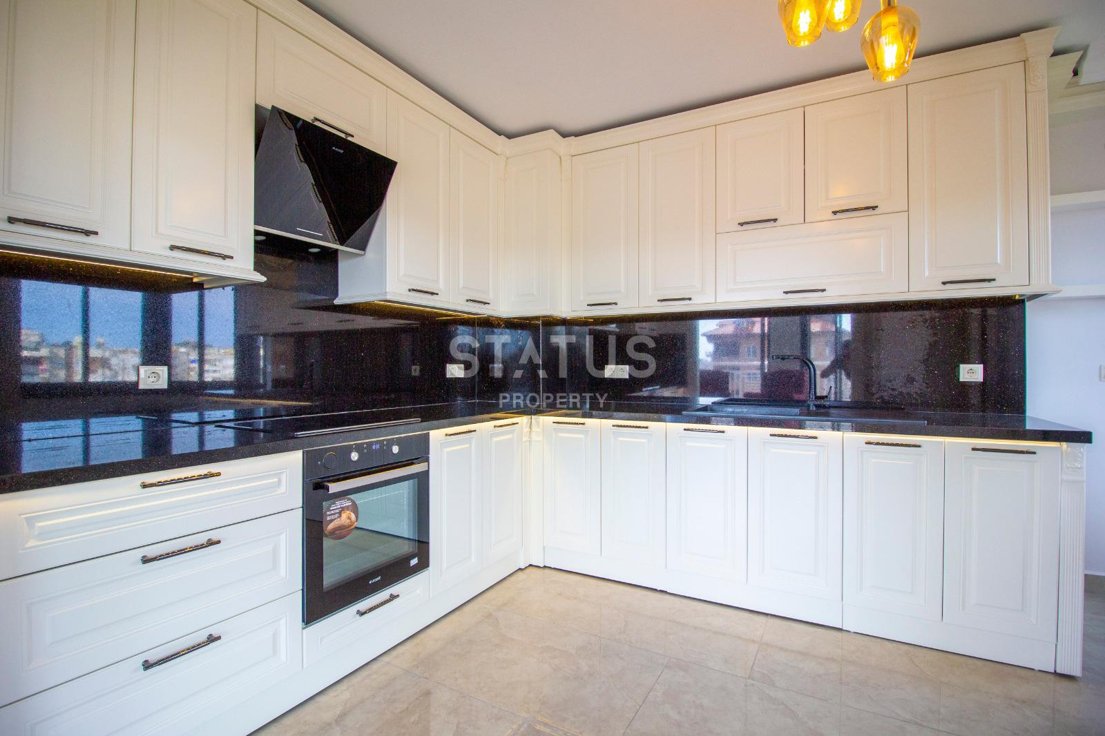 Furnished apartment 3+1 in the center of Alanya, 130 m2 фото 5