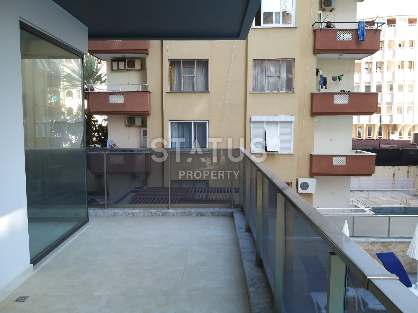 Новые апартаменты 2+1 на первой береговой линии в районе Махмутлар, 85 кв.м. фото 11