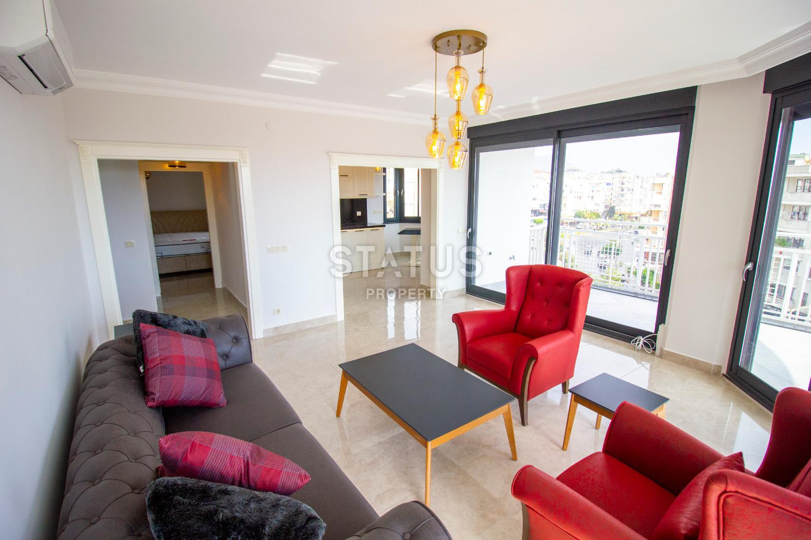 Furnished apartment 3+1 in the center of Alanya, 130 m2 фото 8