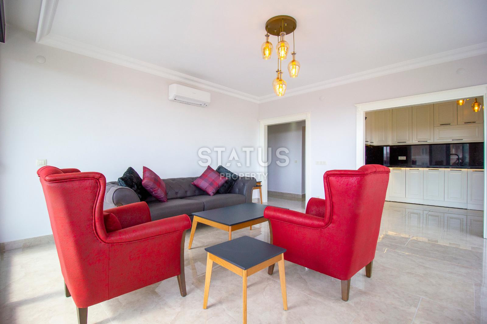 Furnished apartment 3+1 in the center of Alanya, 130 m2 фото 9