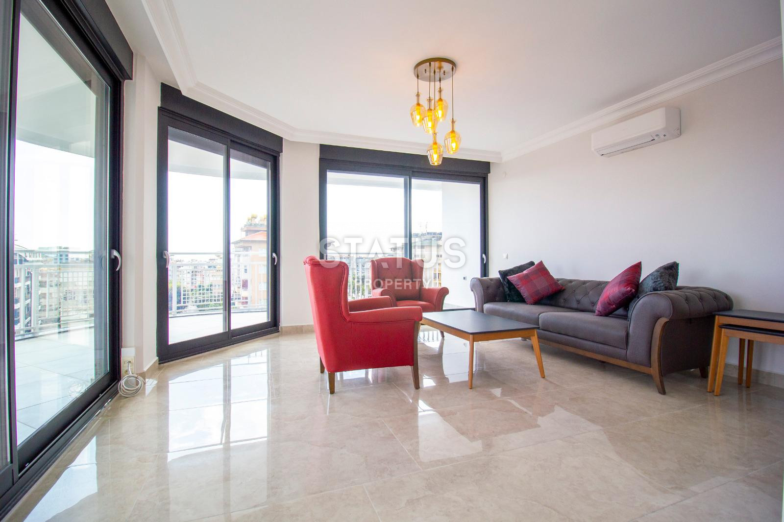 Furnished apartment 3+1 in the center of Alanya, 130 m2 фото 10