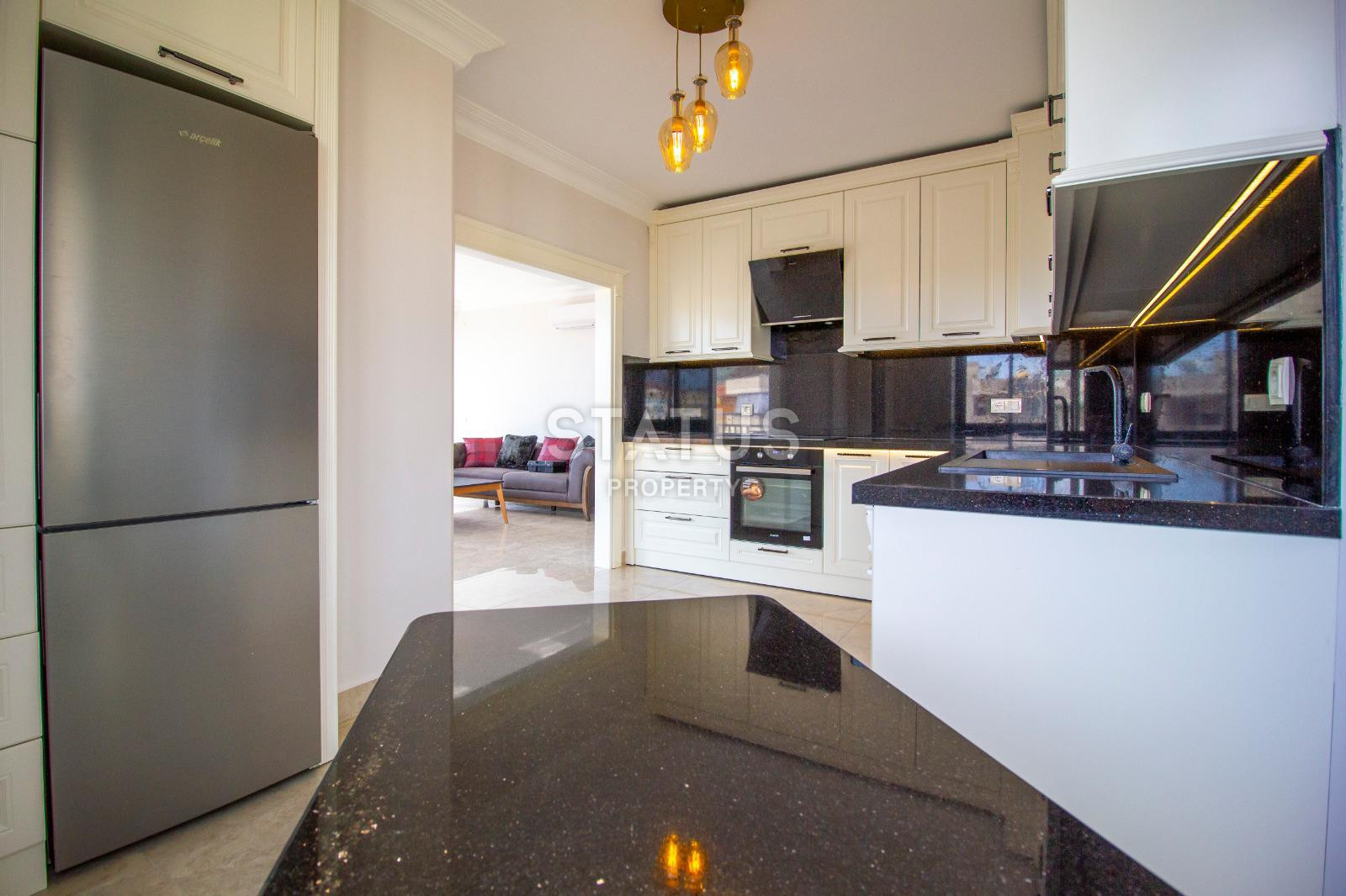 Furnished apartment 3+1 in the center of Alanya, 130 m2 фото 11