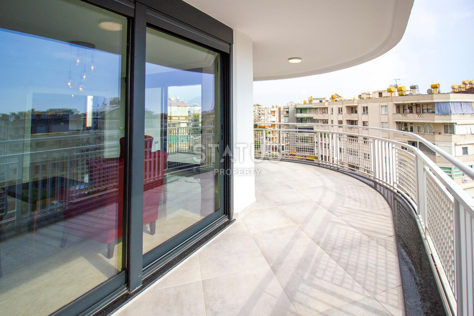 Furnished apartment 3+1 in the center of Alanya, 130 m2 фото 13