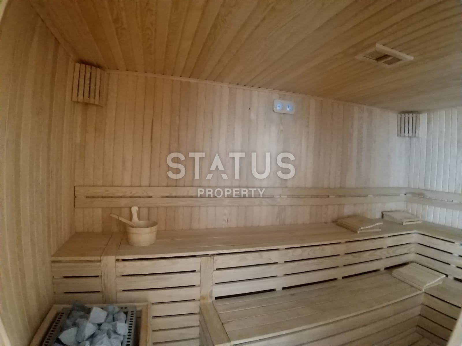 Новые апартаменты 2+1 на первой береговой линии в районе Махмутлар, 85 кв.м. фото 12