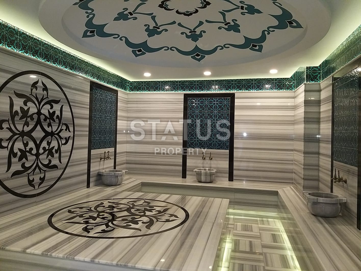 Новые апартаменты 2+1 на первой береговой линии в районе Махмутлар, 85 кв.м. фото 13