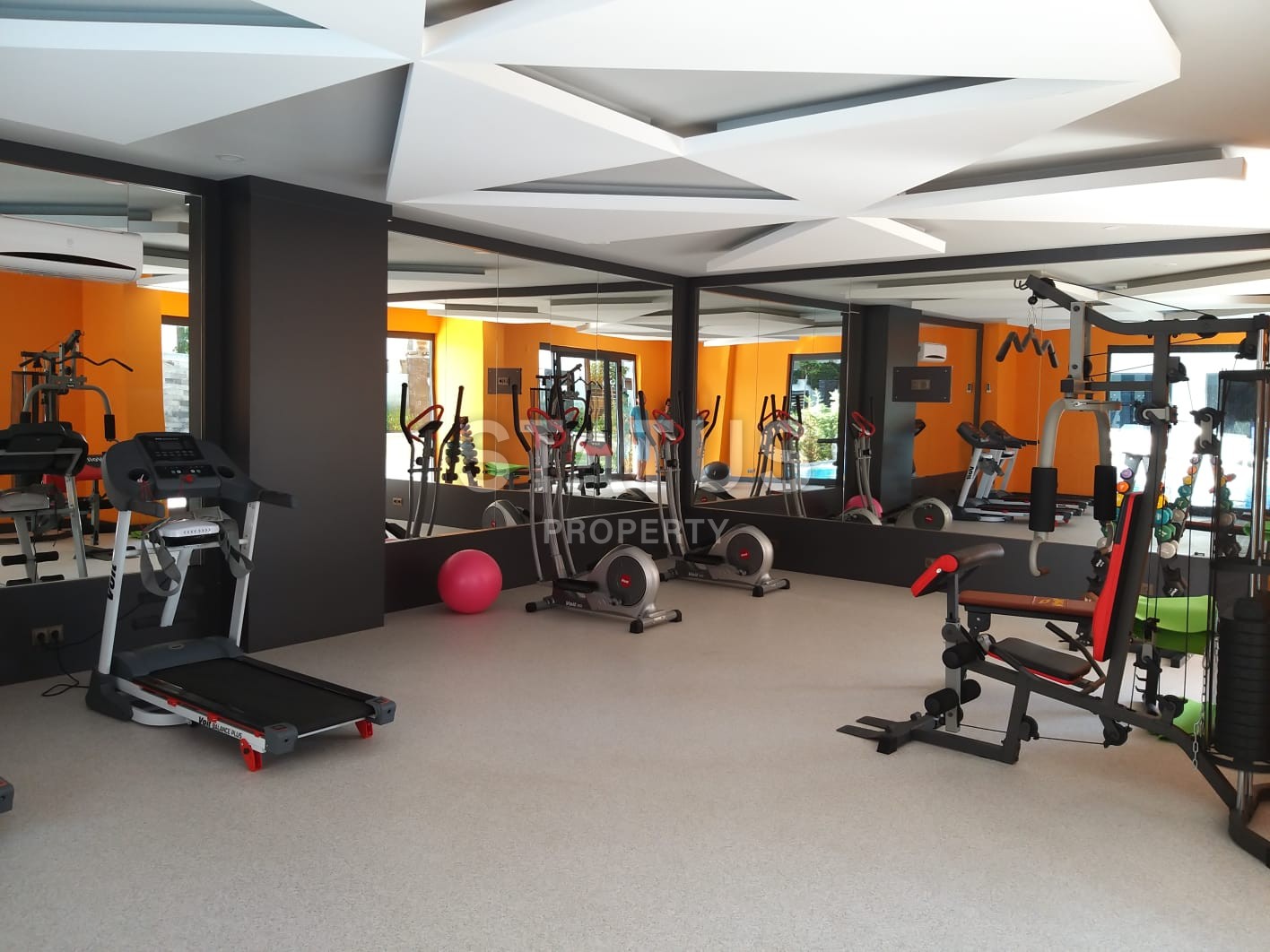 Новые апартаменты 2+1 на первой береговой линии в районе Махмутлар, 85 кв.м. фото 14