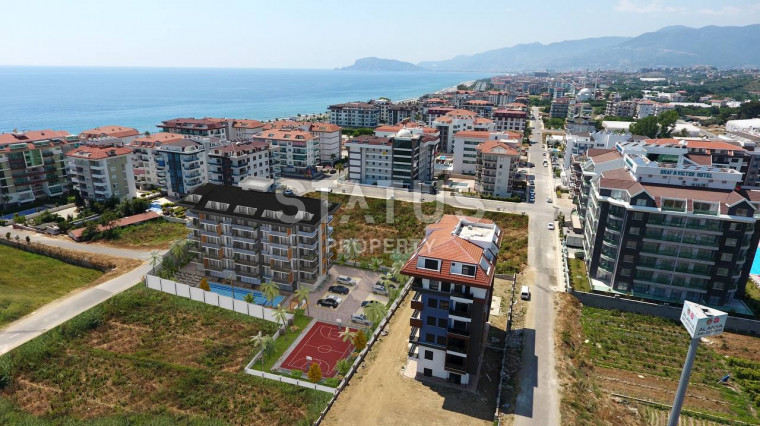 Новый проект на первой береговой линии в Кестеле. Апартаменты от 60 м2. фото 1